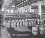 The Racking room at the Schlitz Brewery